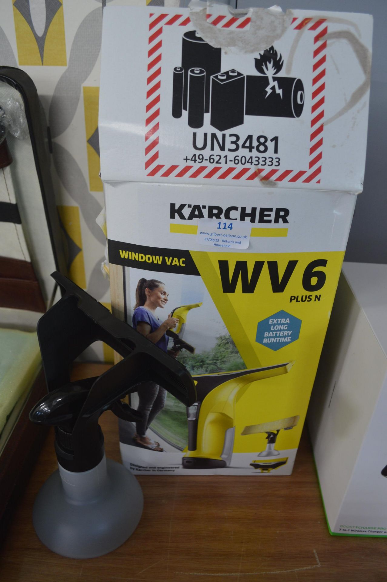 *Karcher WV6 Window Vac