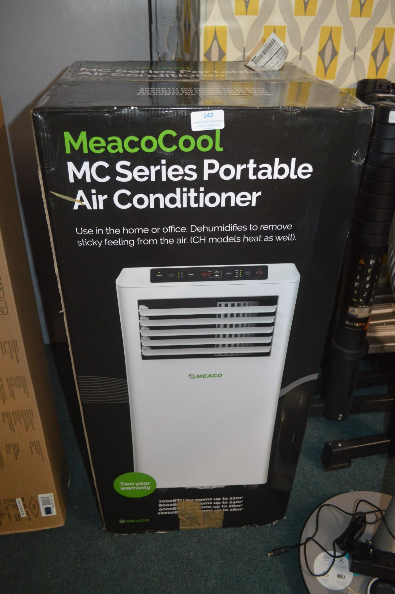 *Meaco Cool Portable Air Conditioner