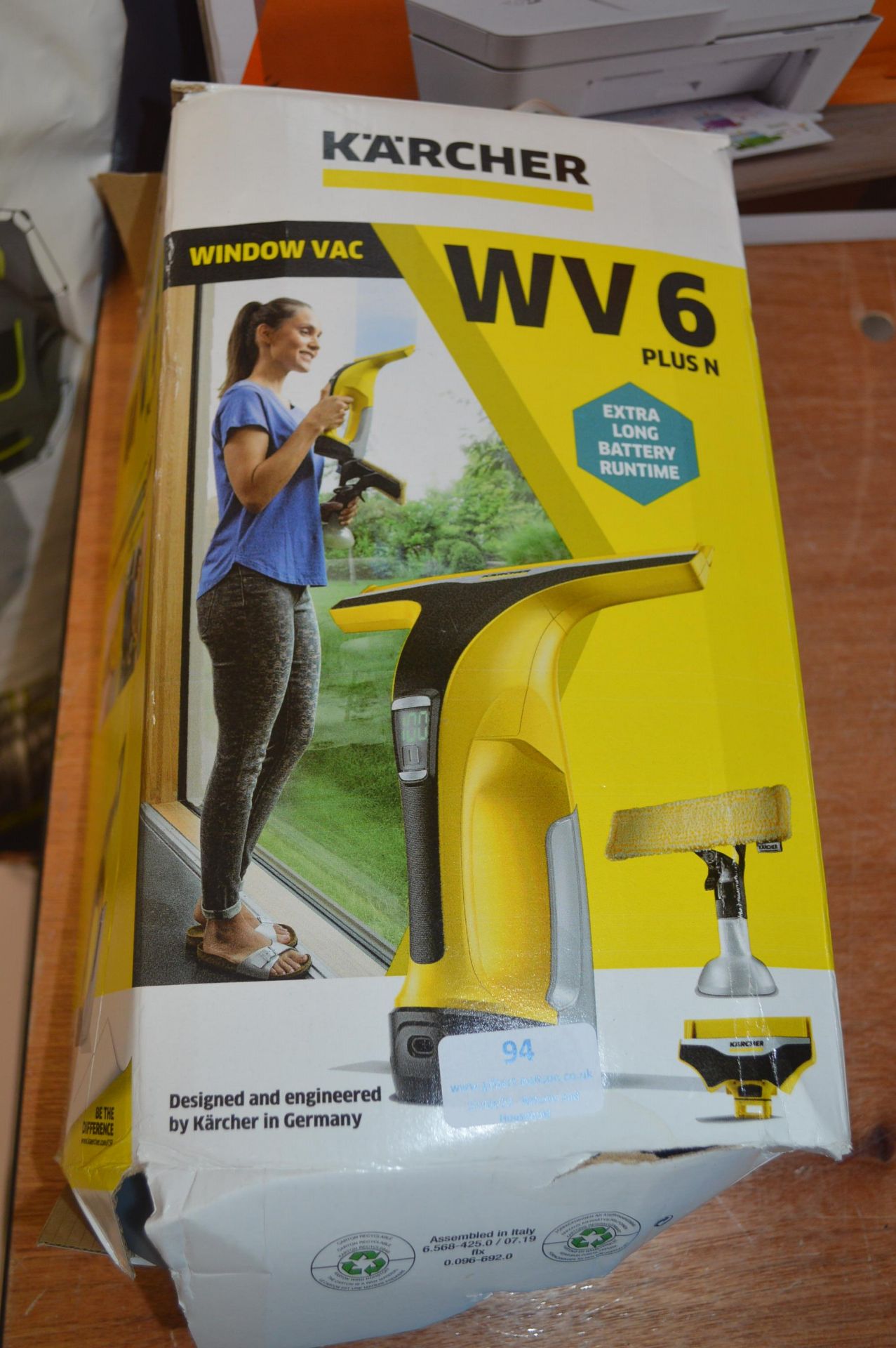 *Karcher WV6 Window Vac