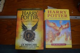 Two Harry Potter First Editions