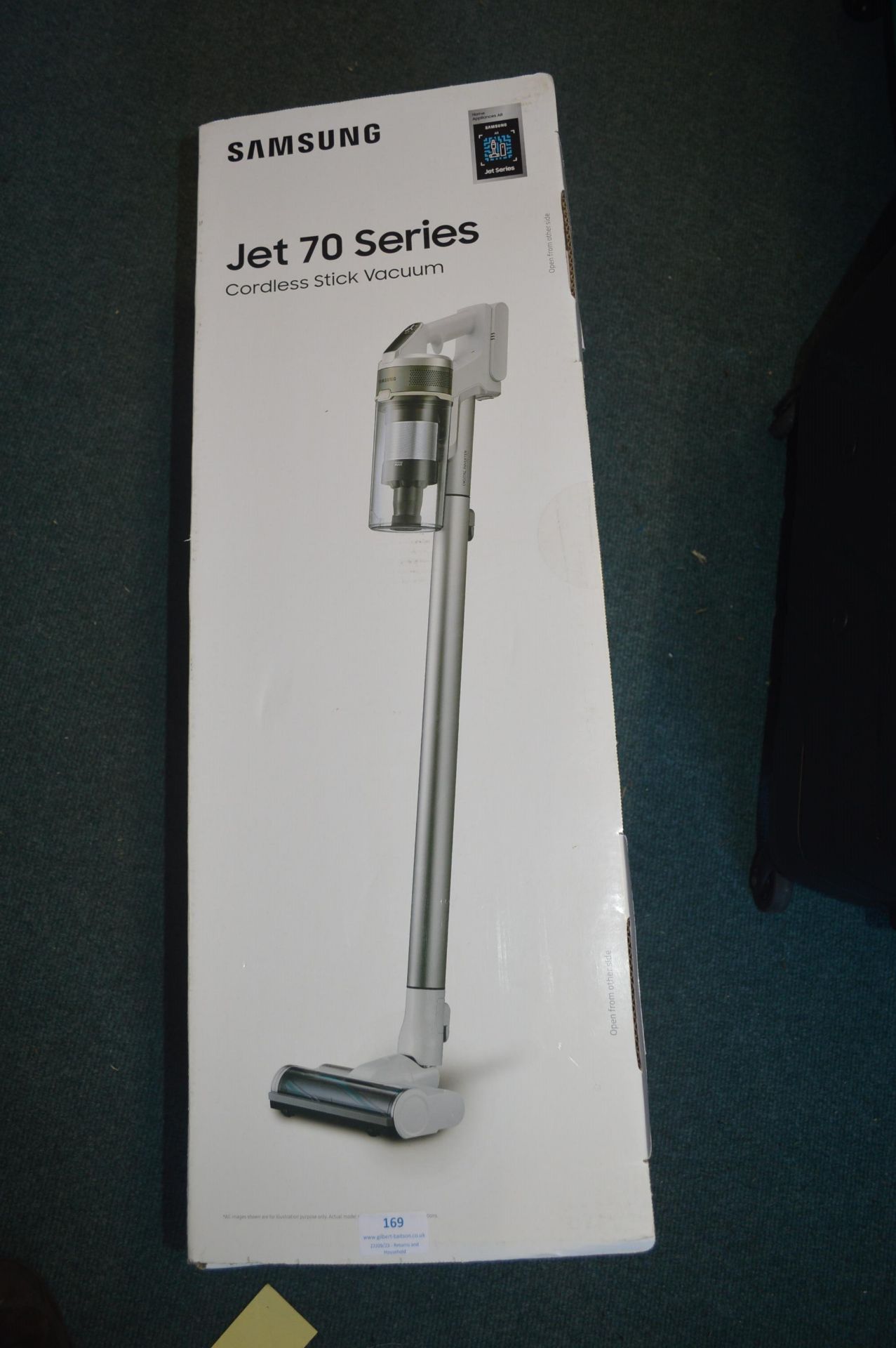 *Samsung Jet 70 Cordless Stick Vacuum Cleaner