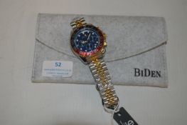 Biden Quartz Wristwatch