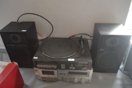 Assorted Hi Fi, Technics Cassette Deck, Panasonic