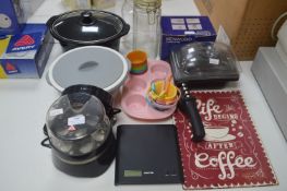 Kitchen Items, Silicone Cookware, etc.