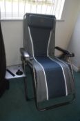 *Timber Ridge Reclining Camp Chair with Drinks Tab