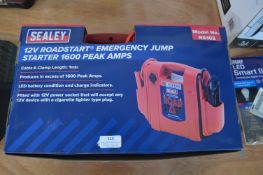 Sealey 12v Road Start Emergency Jump Stater