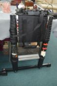 *Batavia Telescopic Ladder