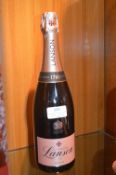 Lanson Pink Champagne 75cl