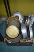 Vintage Kitchenware, Cake Tins, etc.