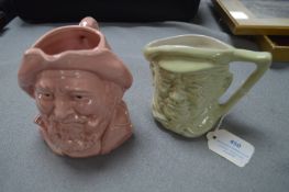 Two Character Jugs