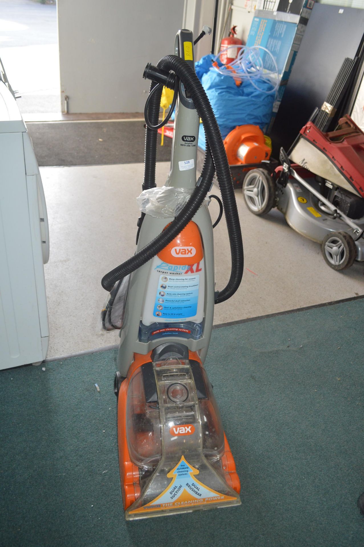 Vax Rapide XL Carpet Washer