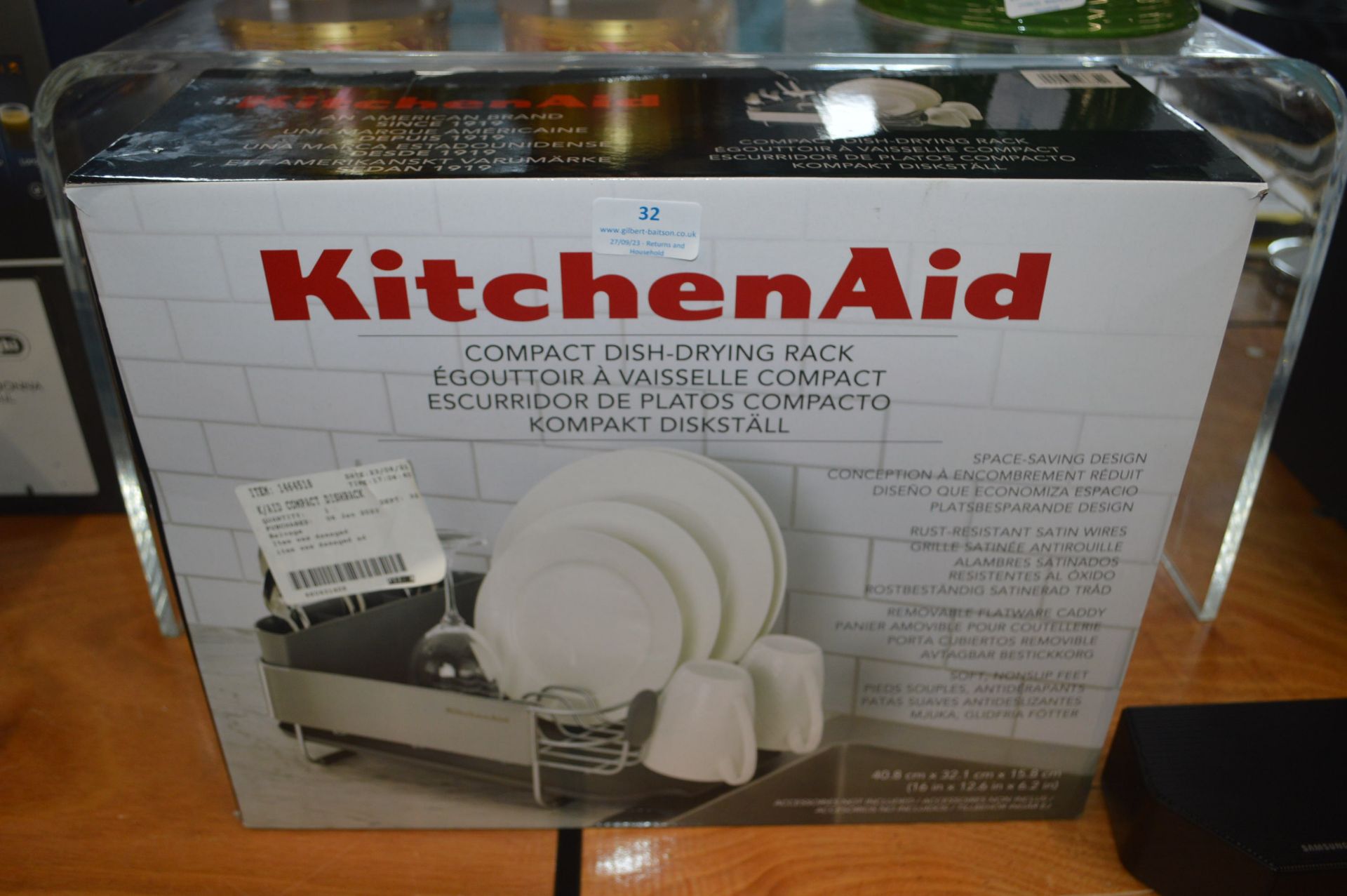 *Kitchenaid Dish Drying Rack
