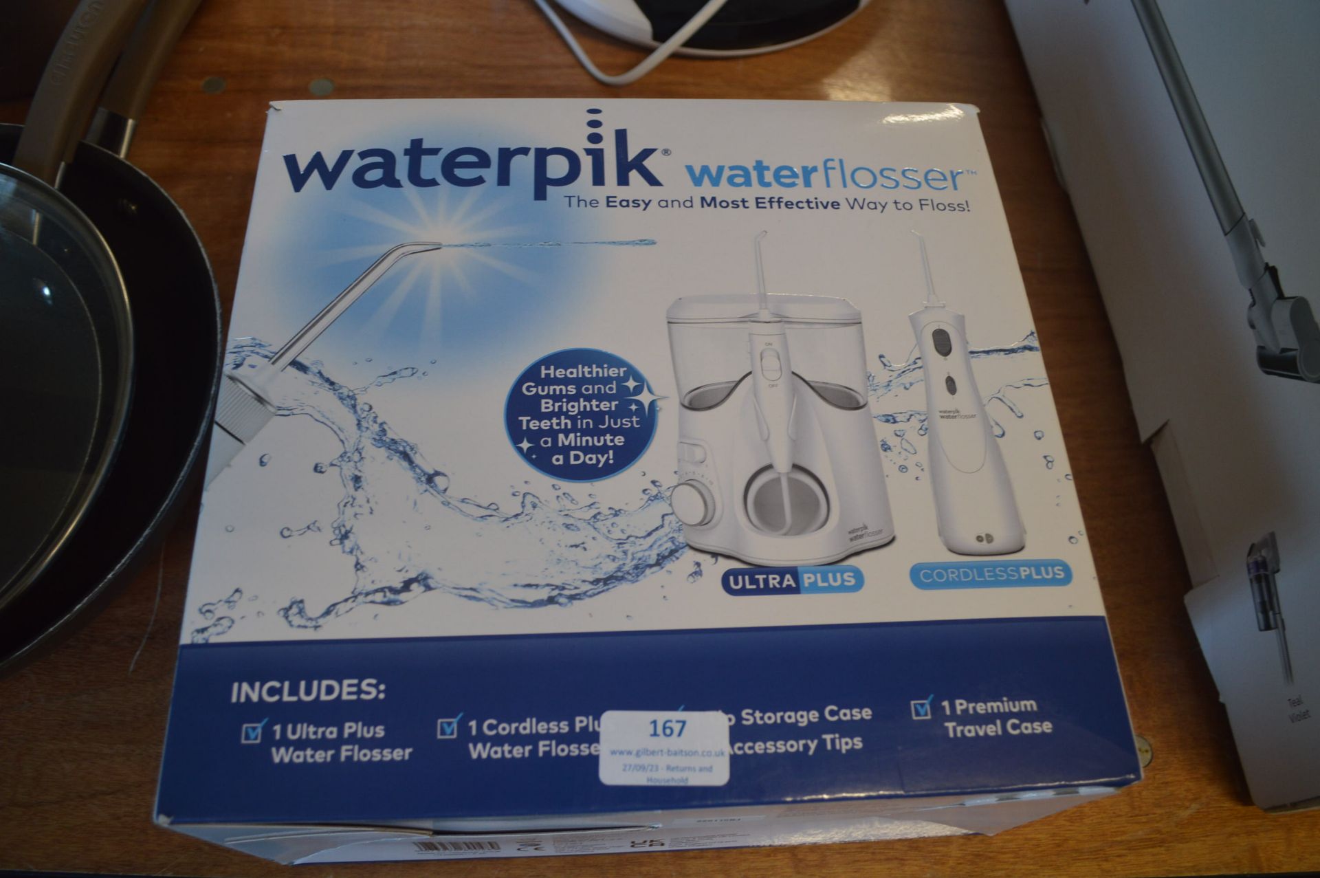 *Waterpic Dental Water Flosser