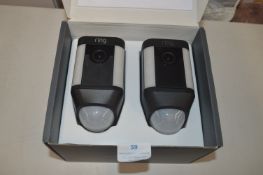 *Ring Spotlight Cam 2pk