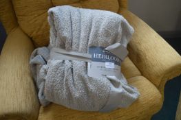 *Heirloom Oversized Throw 60"x70"