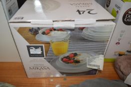 *Aspen Mikasa White Porcelain Dinnerware Set