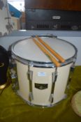 Dixon Snare Drum, and a Pair of Regal Tip Sticks