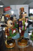 *Disney Mickey & Goofy Christmas Nutcracker Musica