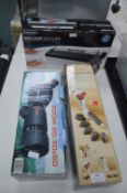 Brasser Spotting Scope, Vacuum Sealer, and Infrare