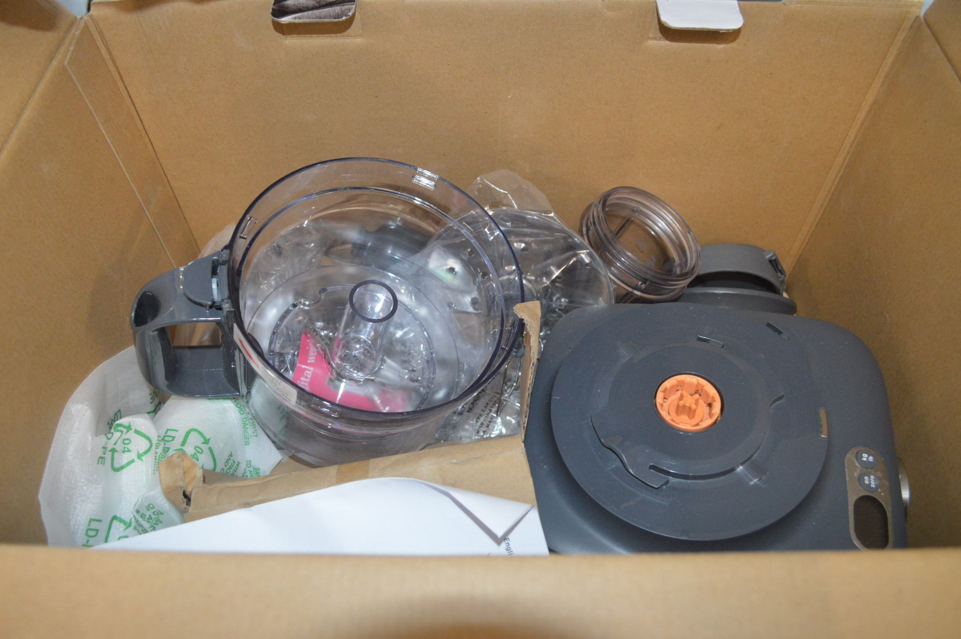 *Kenwood Multi Pro Compact Food Processor - Image 2 of 2