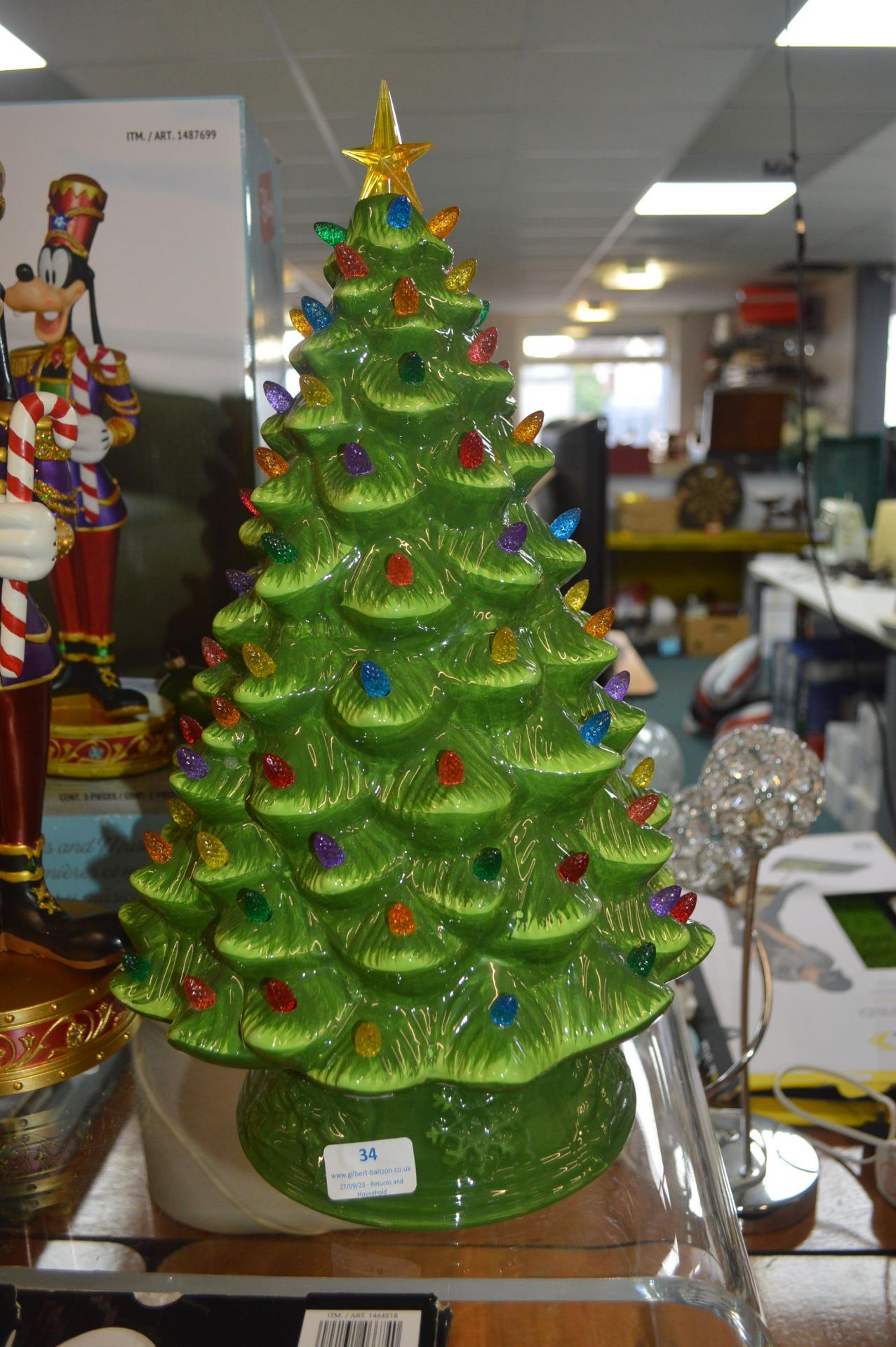 *Ceramic LED Christmas Tree - Image 2 of 2