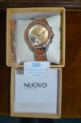 Ladies Nuovo Wristwatch and Bracelet