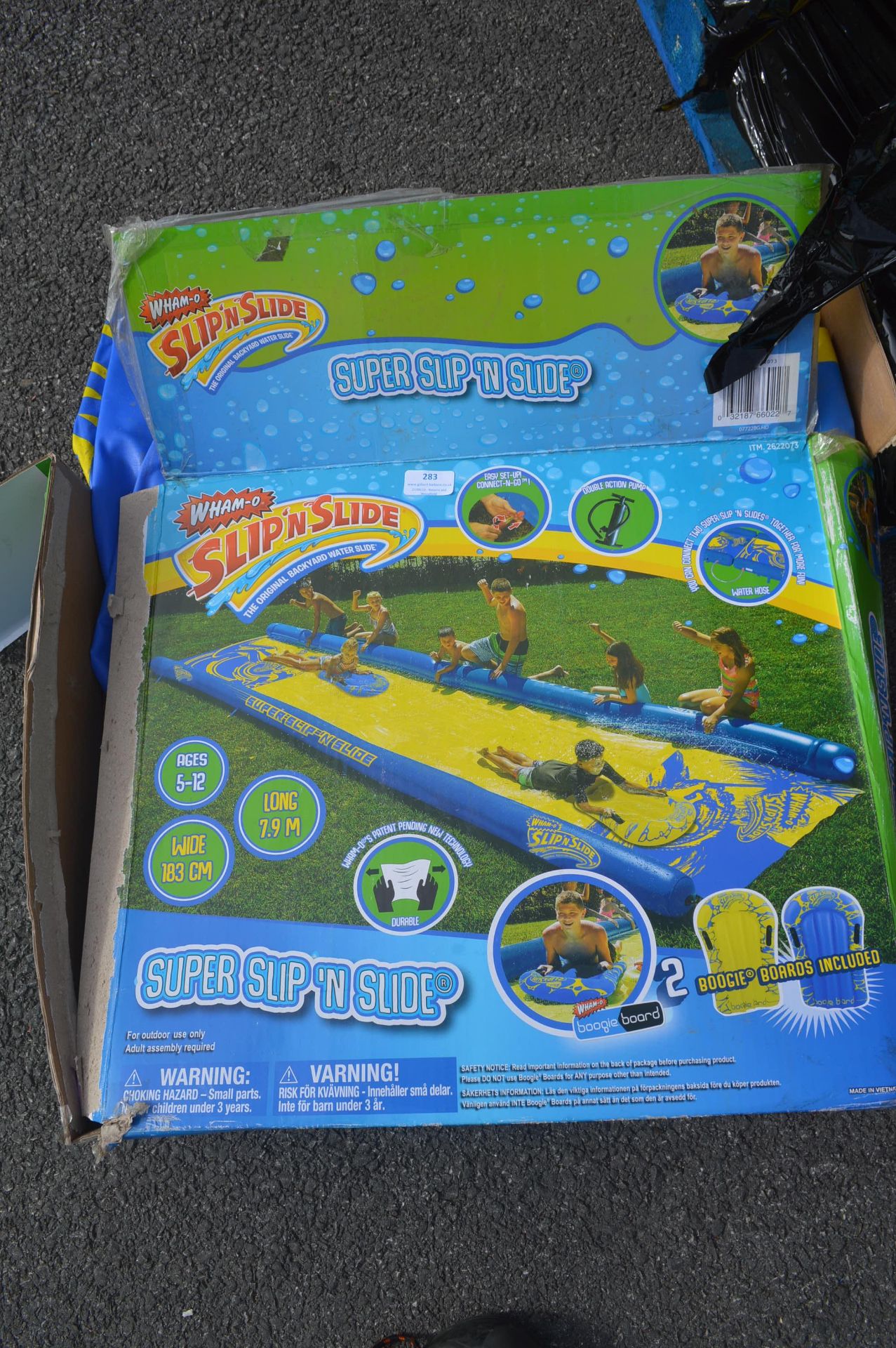 *Wham-O Super Slip 'N' Slide 7.9m Water Slide