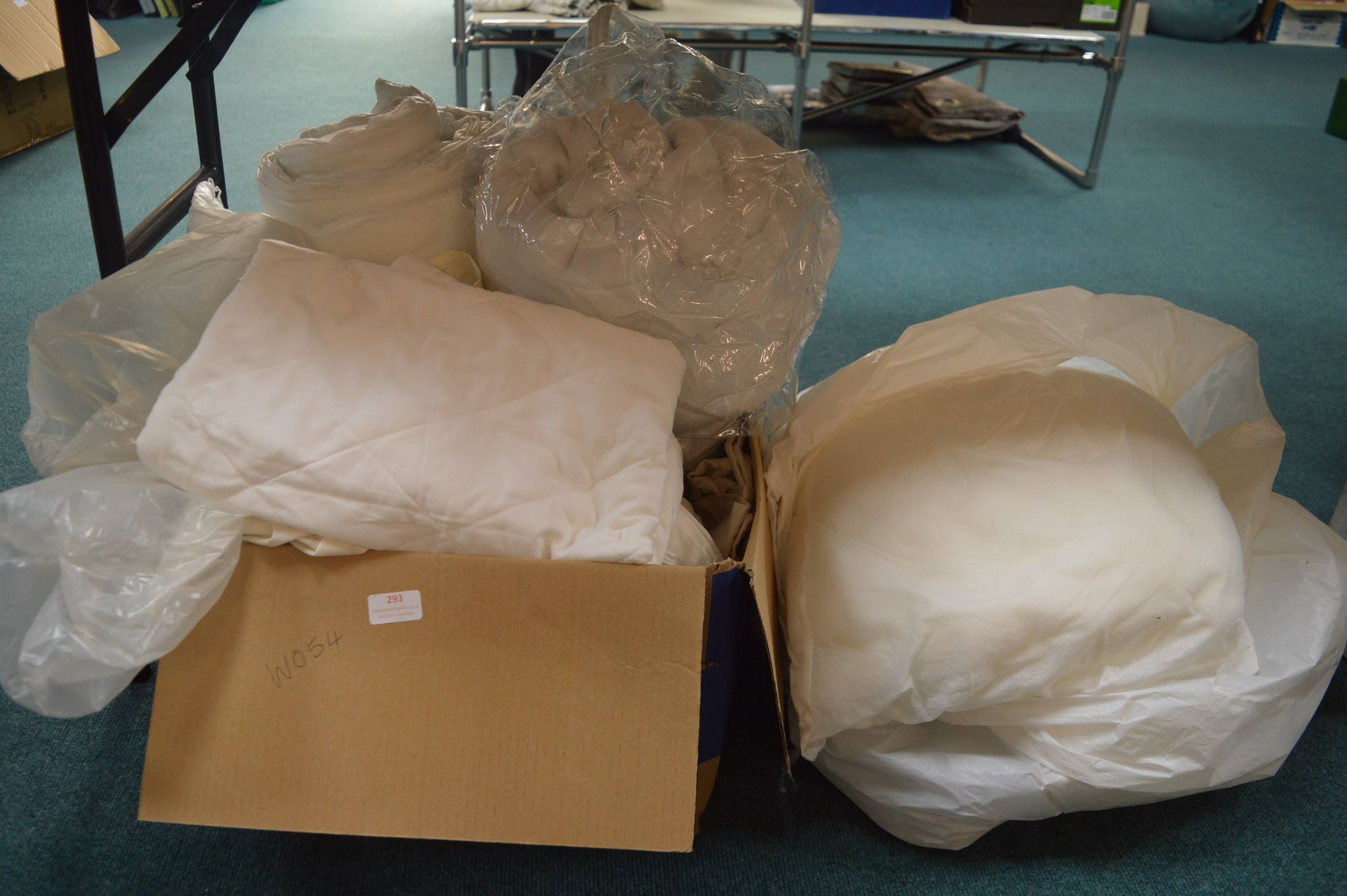 Quantity of Bedding