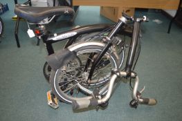 *Brompton M3LX Titanium Folding Commuter Bicycle