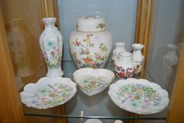 Quantity of Coalport and Aynsley Pottery Items