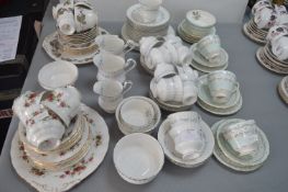 Vintage Paragon Cups, Saucers, etc.