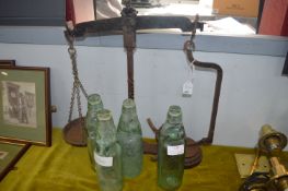 Vintage Scales and Cod Bottles