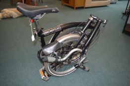 *Brompton M3L Folding Commuter Bicycle