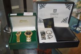 Two Boxed Modern Fashion Watches