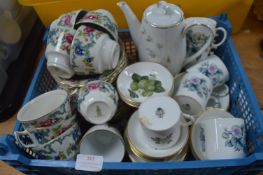 Quantity of Part Tea Sets by Royal Doulton, Royal