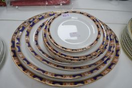 Vintage Plates and Meat Plates