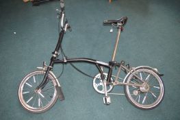 *Brompton M3LX Titanium Folding Commuter Bicycle