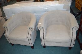 Pair of Tub Chairs