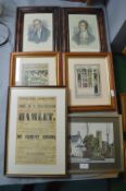 Framed Pictures and Prints Including Original Hull
