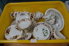 Quantity of Cups & Saucers