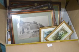 Framed Reproduction Yorkshire Photographs