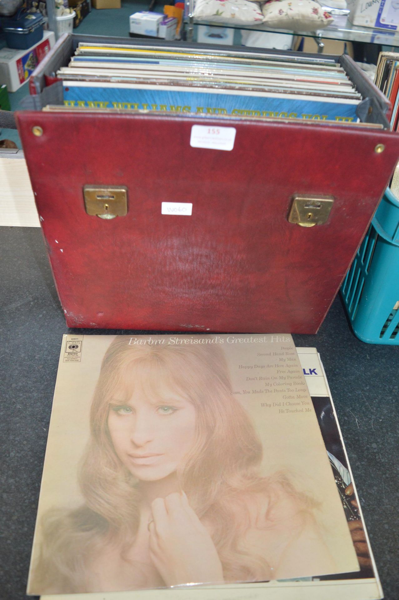 12" LP Record: Mixed Oldies, Country, etc.