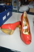 Ted Baker Ladies High Heel Shoes Size: 6