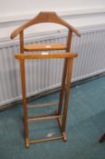 Wooden Freestanding Clothes Rail