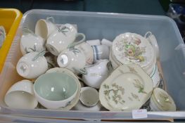 Quantity of Tableware, Plates, Cups, and Saucers I