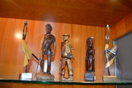 African Wooden Figures