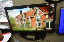 Samsung 37" TV with Remote (working Condition), an