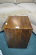 Wooden Cube Display Stand/Stool Coffee Table
