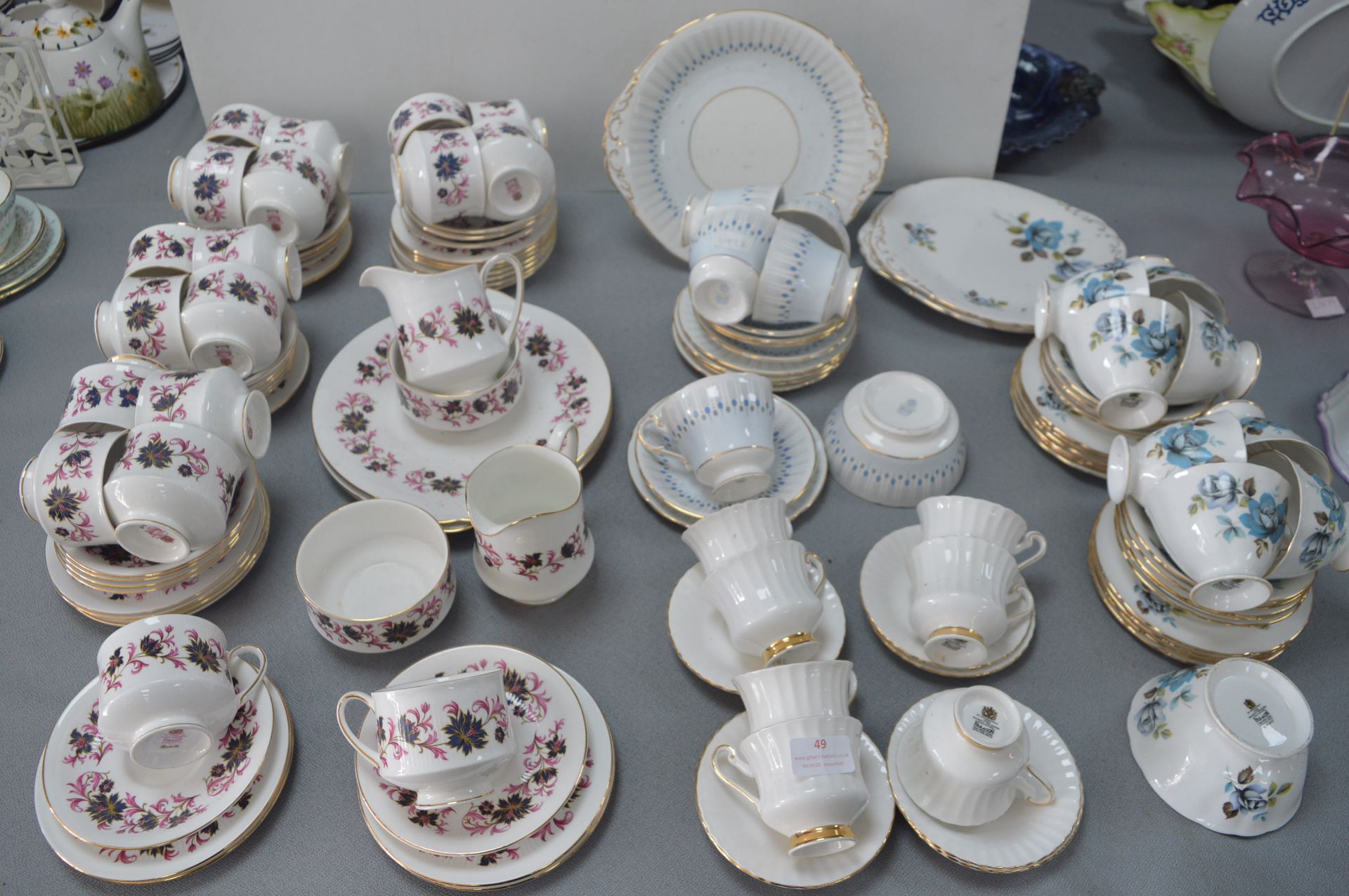 Vintage Paragon, Cups, Saucers, Plates, etc.