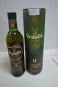 Glenfiddich Single Malt Whisky 70cl